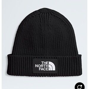 The North Face Classic Black Beanie
